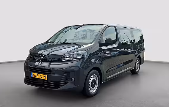 Opel Vivaro Combi Electric L3 75 kWh 9 persoons | 8 jaar garantie | Full map navigatie | Camera | Cruise control | Ai