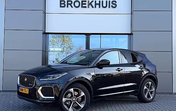 Jaguar E-Pace P300e AWD R-Dynamic SE | Stoelverwarming voor | 19 Inch | Adaptieve Cruise Control | Merid