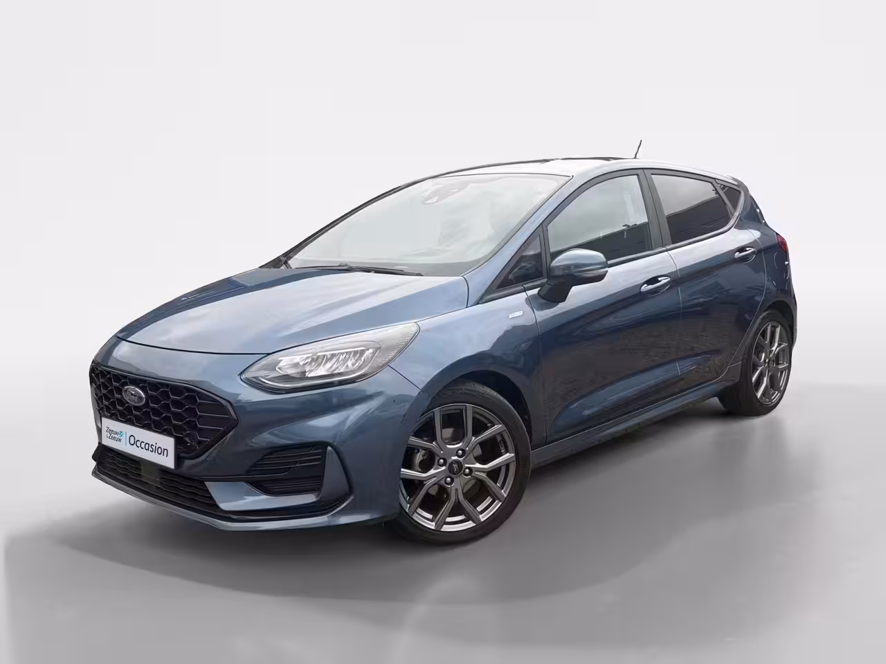 Ford Fiesta 1.0 EcoBoost Hybrid ST-Line 1e Eigenaar | Dealer Onderhouden | Stoel/Stuur/Voorruitwarming
