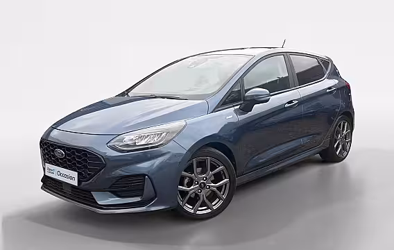 Ford Fiesta 1.0 EcoBoost Hybrid ST-Line 1e Eigenaar | Dealer Onderhouden | Stoel/Stuur/Voorruitwarming
