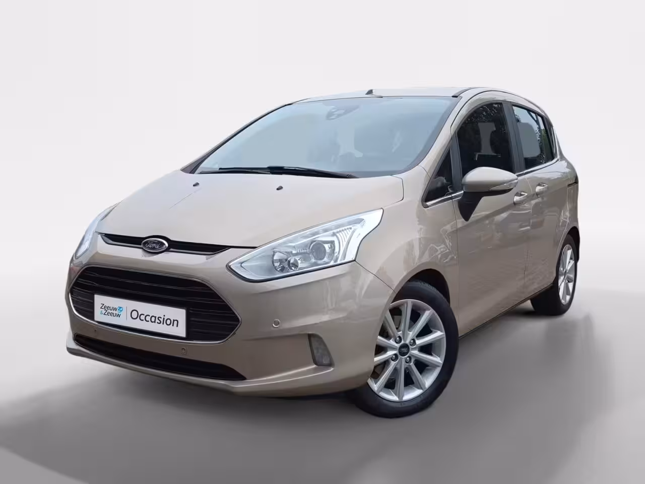 Ford B-Max 1.0 EcoBoost Titanium | 1e Eigenaar | Navigatie | Cruise Control | Achteruitrijcamera | Bl