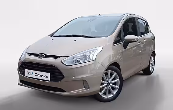 Ford B-Max 1.0 EcoBoost Titanium | 1e Eigenaar | Navigatie | Cruise Control | Achteruitrijcamera | Bl