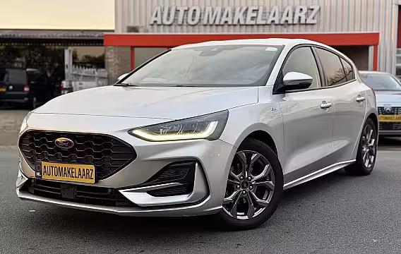 Ford Focus 1.0 EcoBoost Hybrid ST Line | Moondust Silver