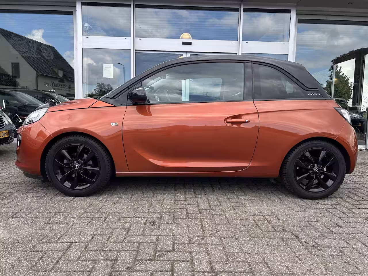 Opel ADAM 1.2 Airco/cruise control/16”sportvelgen en nog veel meer