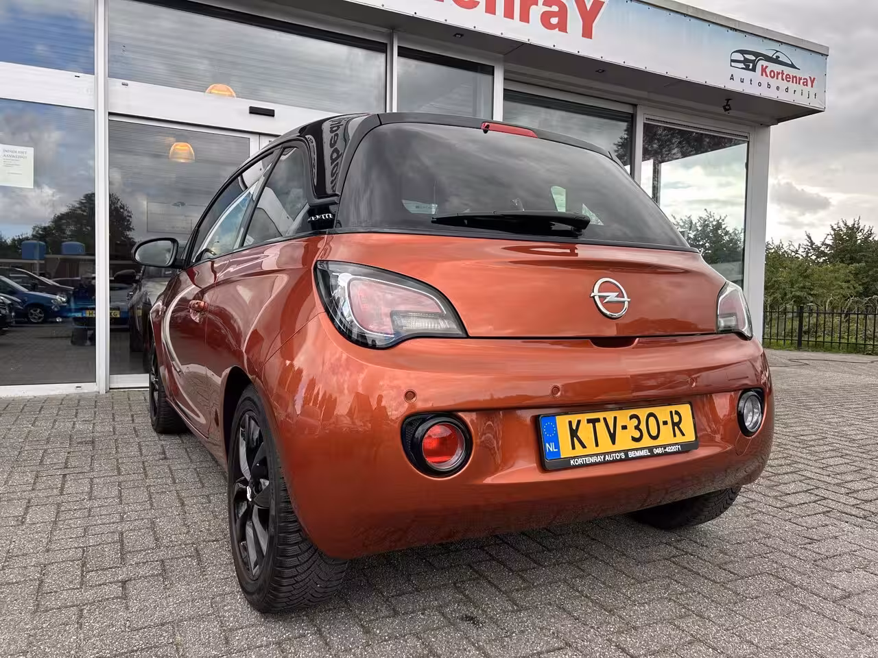 Opel ADAM 1.2 Airco/cruise control/16”sportvelgen en nog veel meer