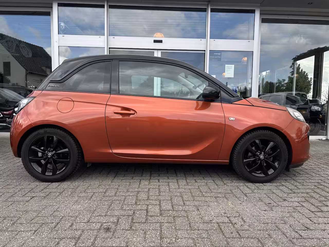 Opel ADAM 1.2 Airco/cruise control/16”sportvelgen en nog veel meer