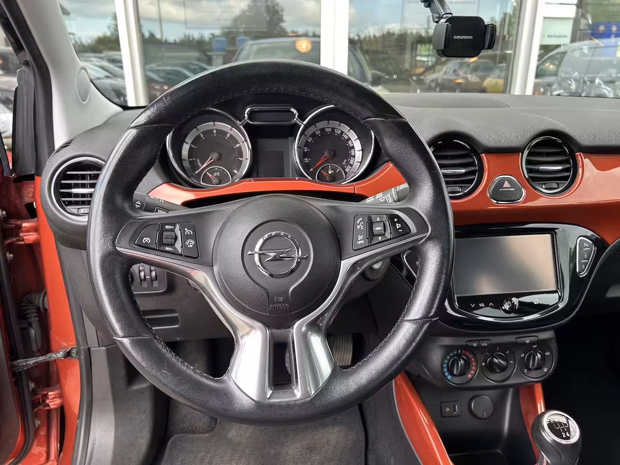 Opel ADAM 1.2 Airco/cruise control/16”sportvelgen en nog veel meer