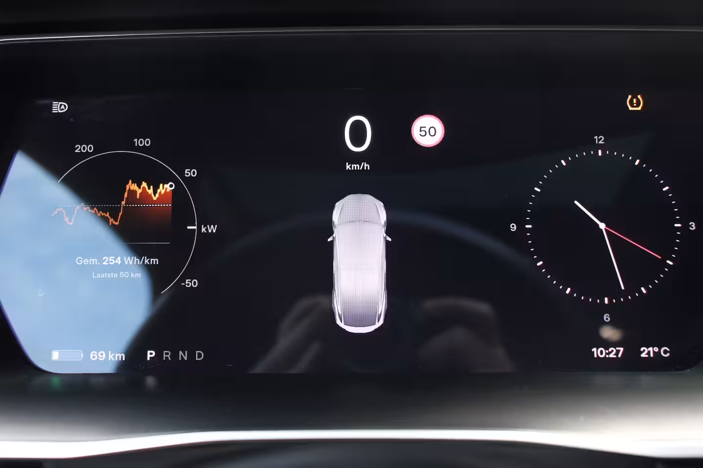 Tesla Model X 75D Base | NL-AUTO | 1E EIGENAAR | ADAPTIVE CRUISE | CAMERA | GROOT NAVI | ELEKTR. STOEL |