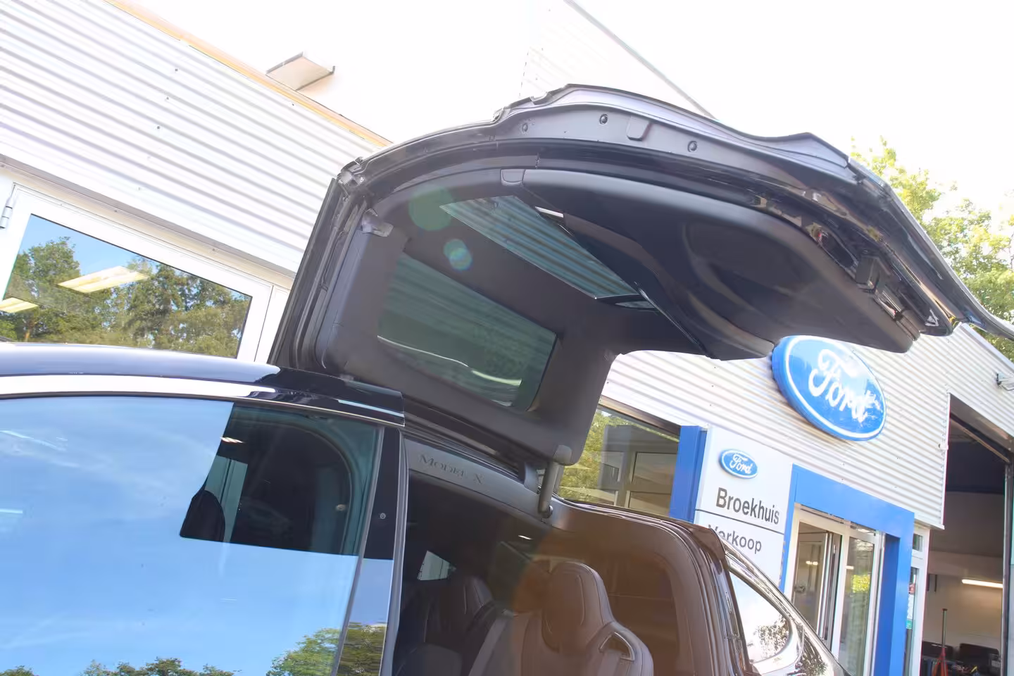 Tesla Model X 75D Base | NL-AUTO | 1E EIGENAAR | ADAPTIVE CRUISE | CAMERA | GROOT NAVI | ELEKTR. STOEL |