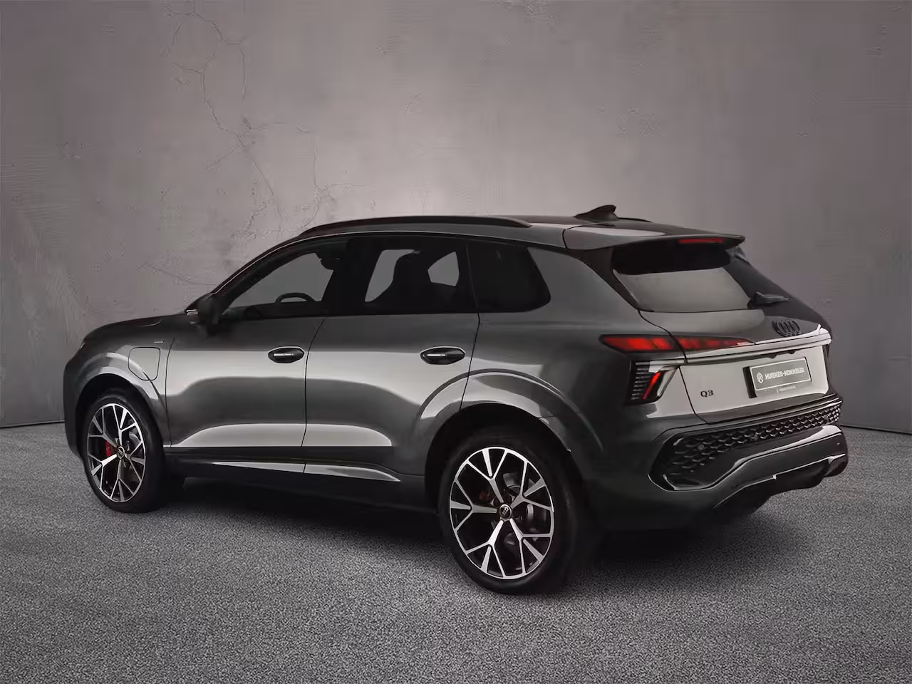 Audi Q3 e-hybrid 272pk S edition