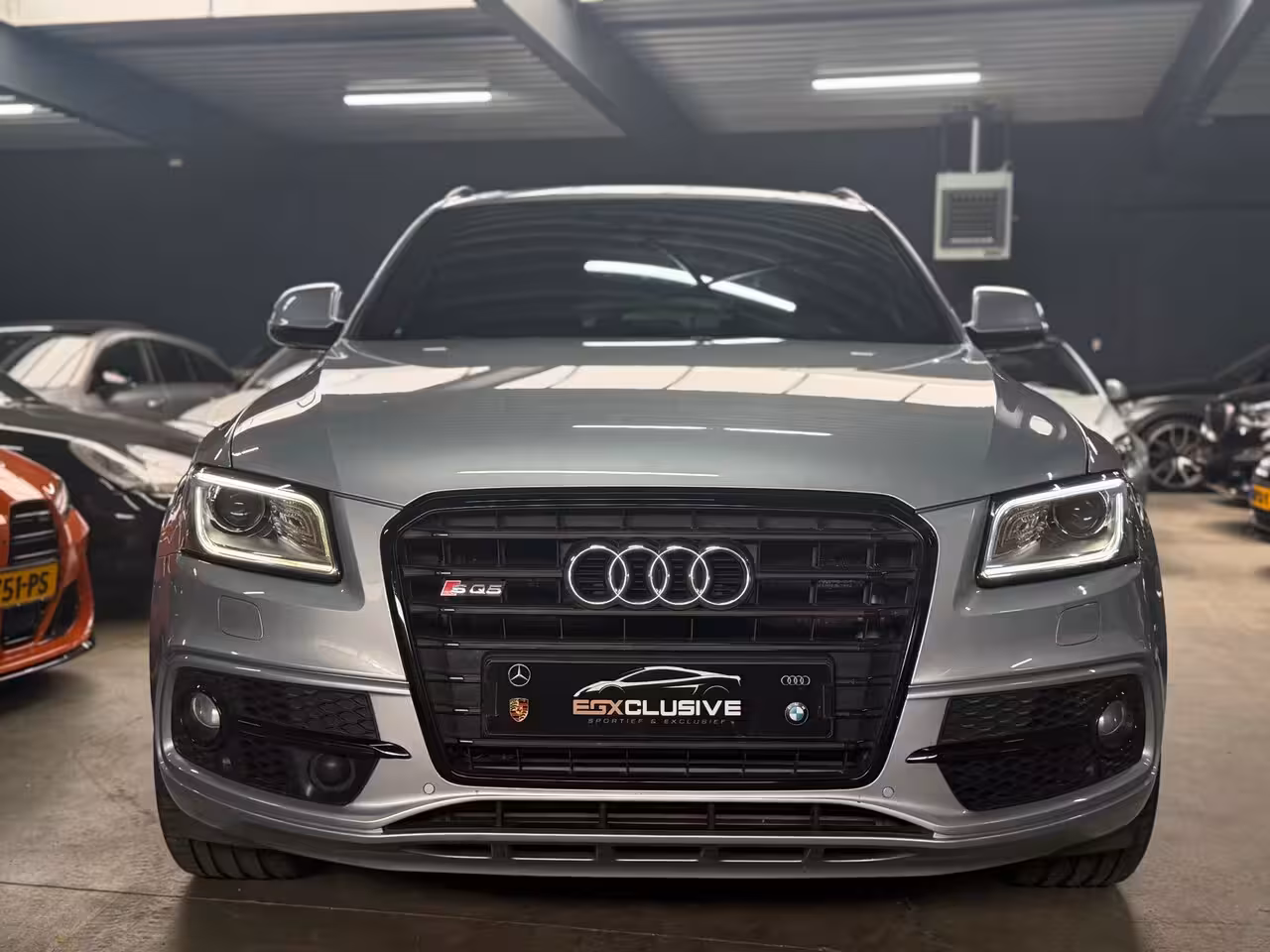 Audi SQ5 3.0 TDI quattro Pro Line PDC |LEDER| STOELVERWARMING|