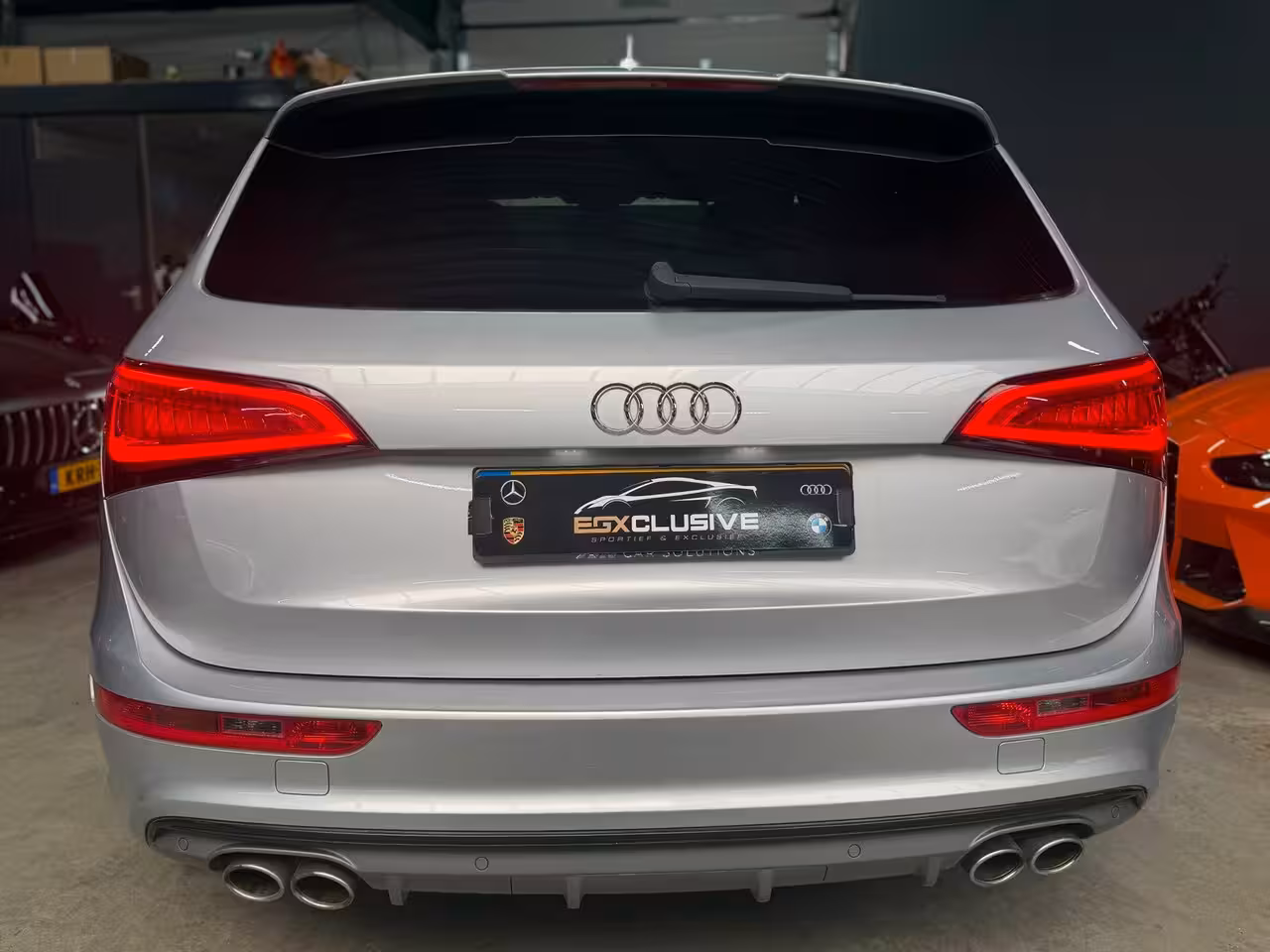 Audi SQ5 3.0 TDI quattro Pro Line PDC |LEDER| STOELVERWARMING|