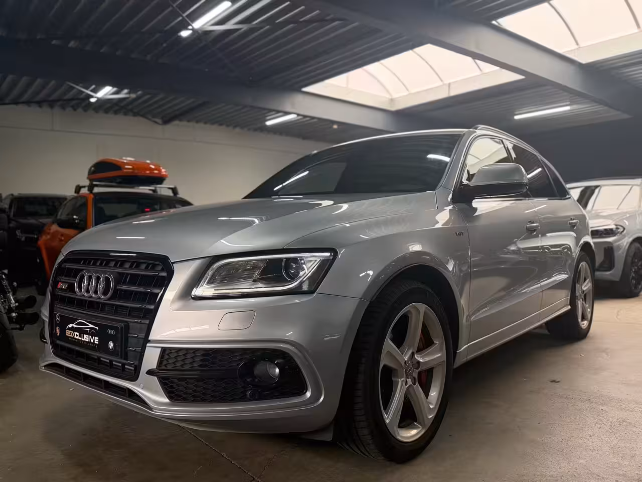 Audi SQ5 3.0 TDI quattro Pro Line PDC |LEDER| STOELVERWARMING|