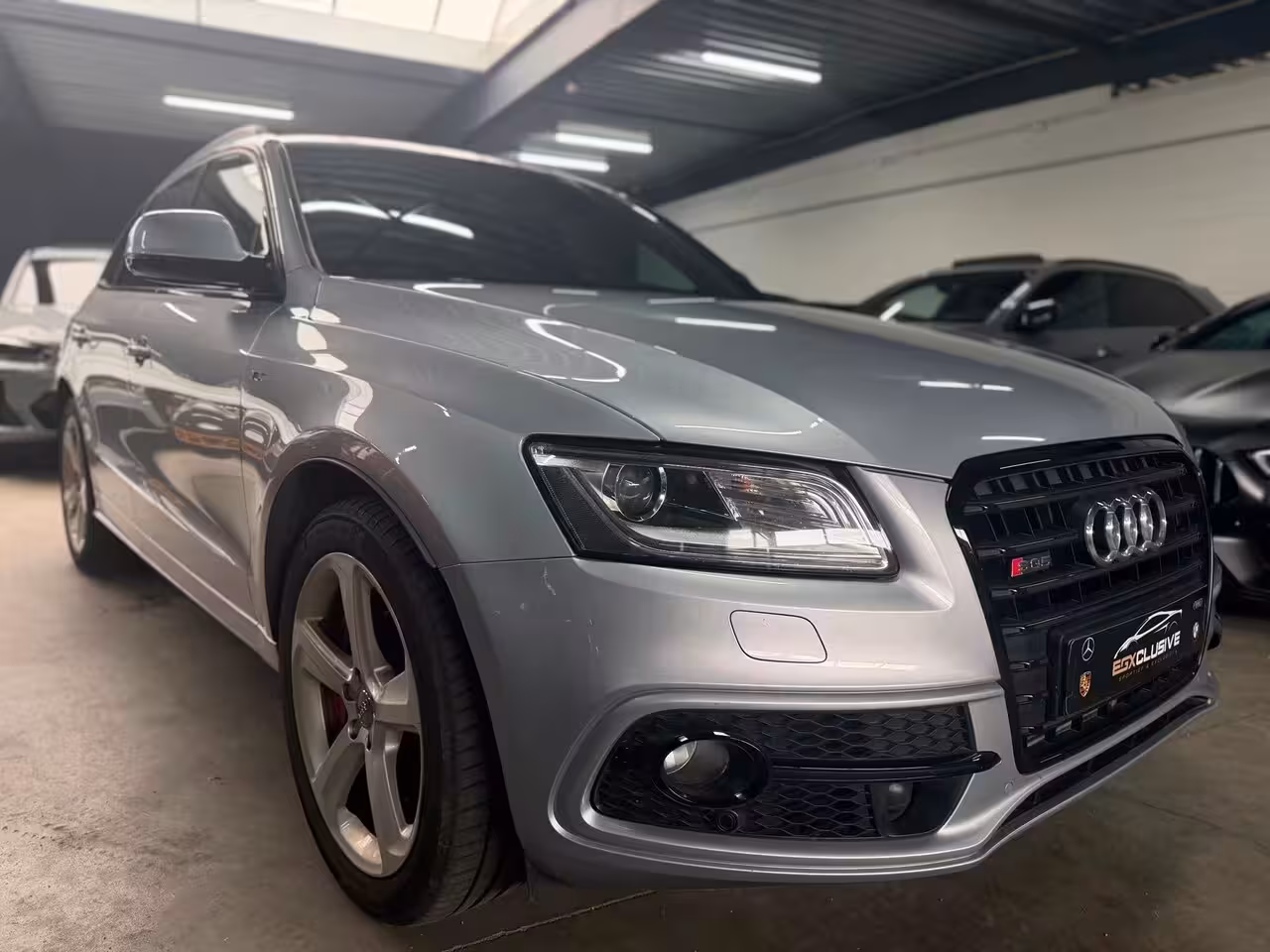 Audi SQ5 3.0 TDI quattro Pro Line PDC |LEDER| STOELVERWARMING|