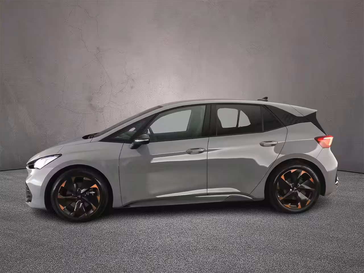 Cupra Born Adrenaline 62 kWh 204pk Automaat Adaptive cruise control, Navigatie, Stuurwiel verwarmd, A