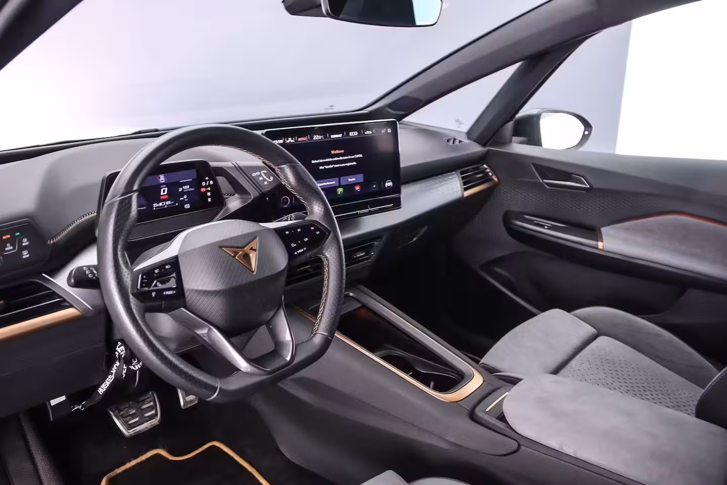 Cupra Born Adrenaline 62 kWh 204pk Automaat Adaptive cruise control, Navigatie, Stuurwiel verwarmd, A