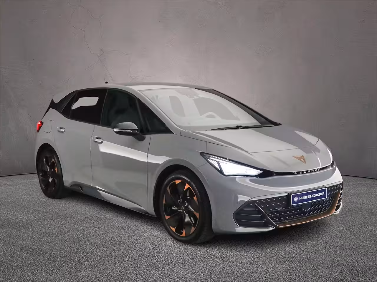 Cupra Born Adrenaline 62 kWh 204pk Automaat Adaptive cruise control, Navigatie, Stuurwiel verwarmd, A