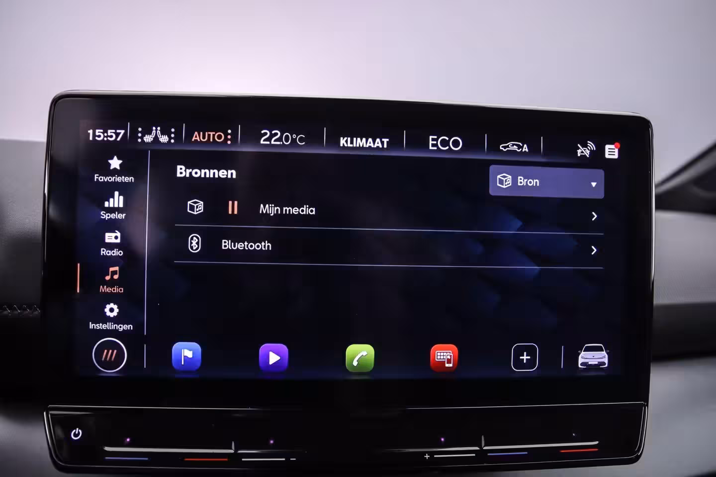 Cupra Born Adrenaline 62 kWh 204pk Automaat Adaptive cruise control, Navigatie, Stuurwiel verwarmd, A