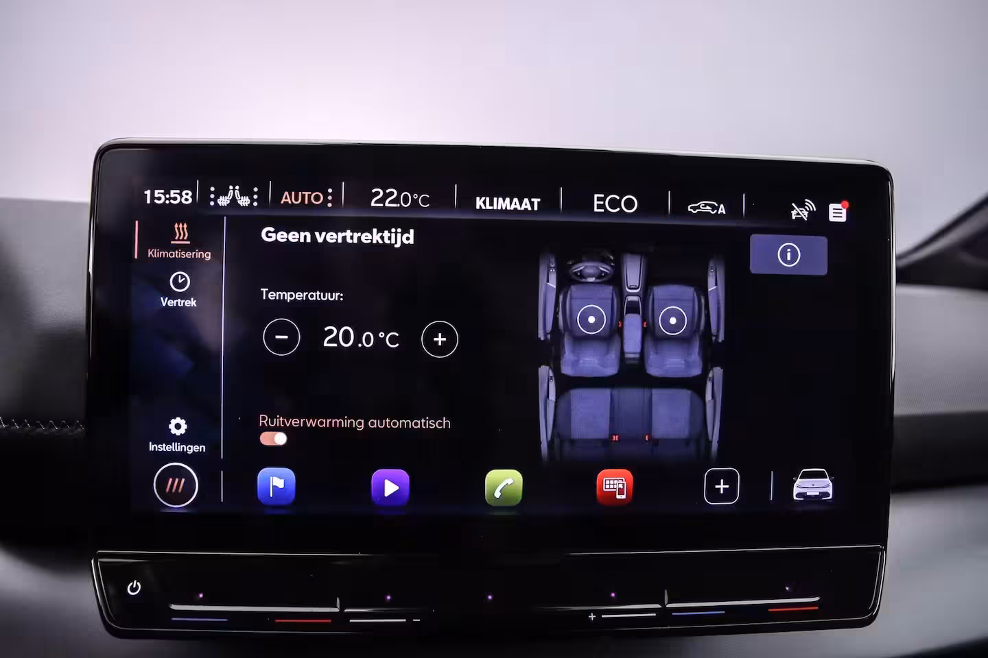 Cupra Born Adrenaline 62 kWh 204pk Automaat Adaptive cruise control, Navigatie, Stuurwiel verwarmd, A