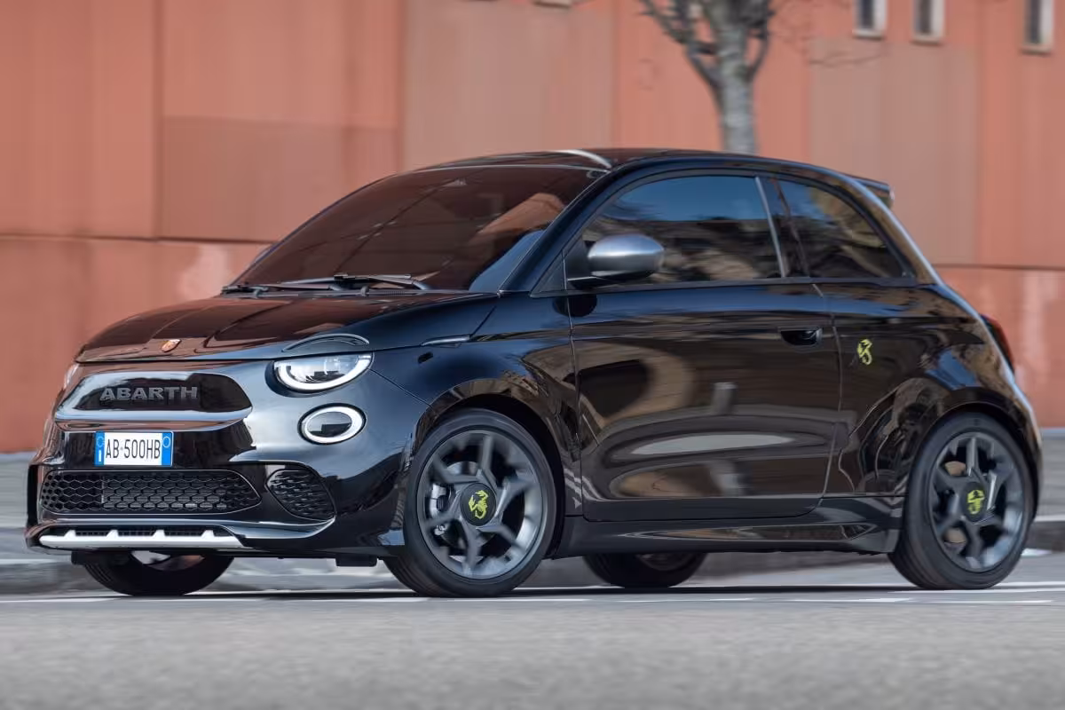 Abarth 500e