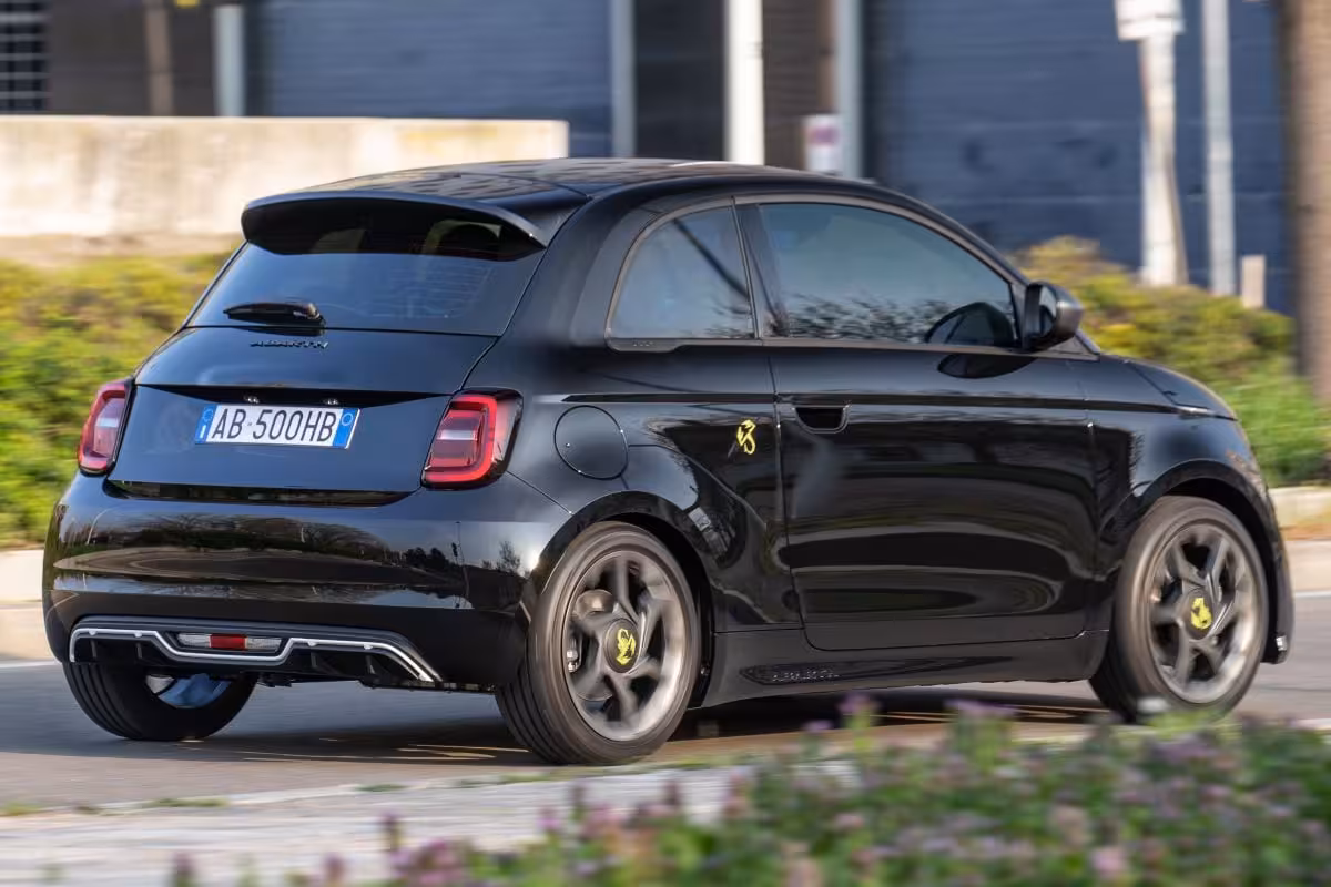 Abarth 500e