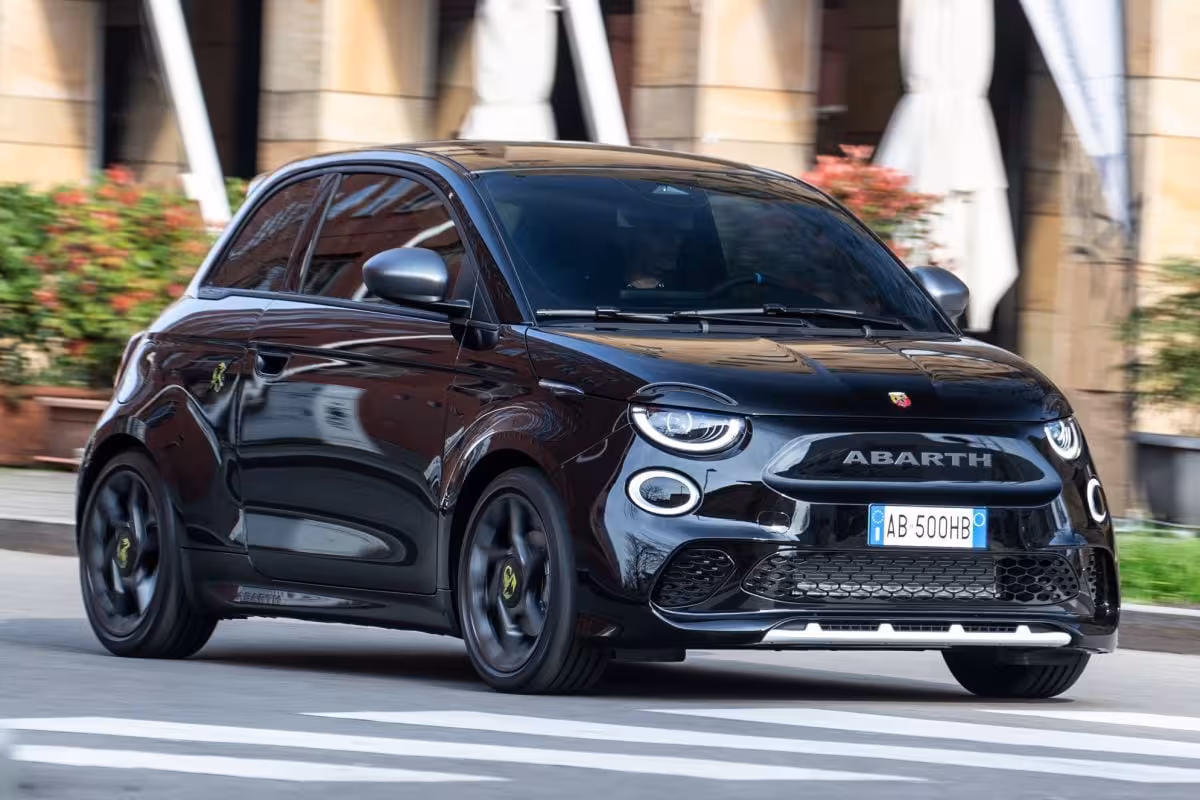 Abarth 500e