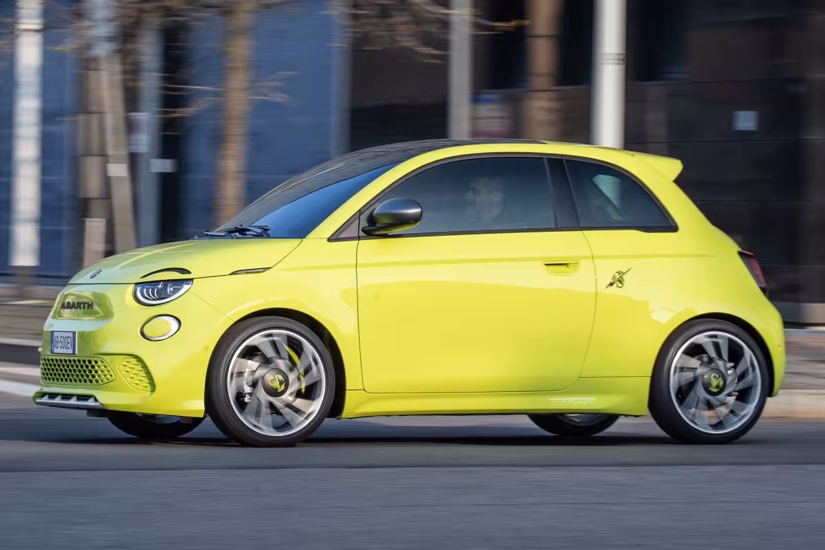 Abarth 500e