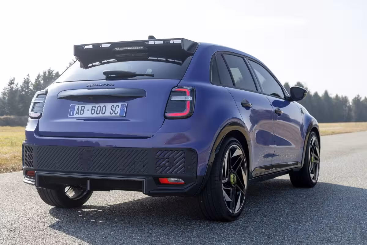Abarth 600e