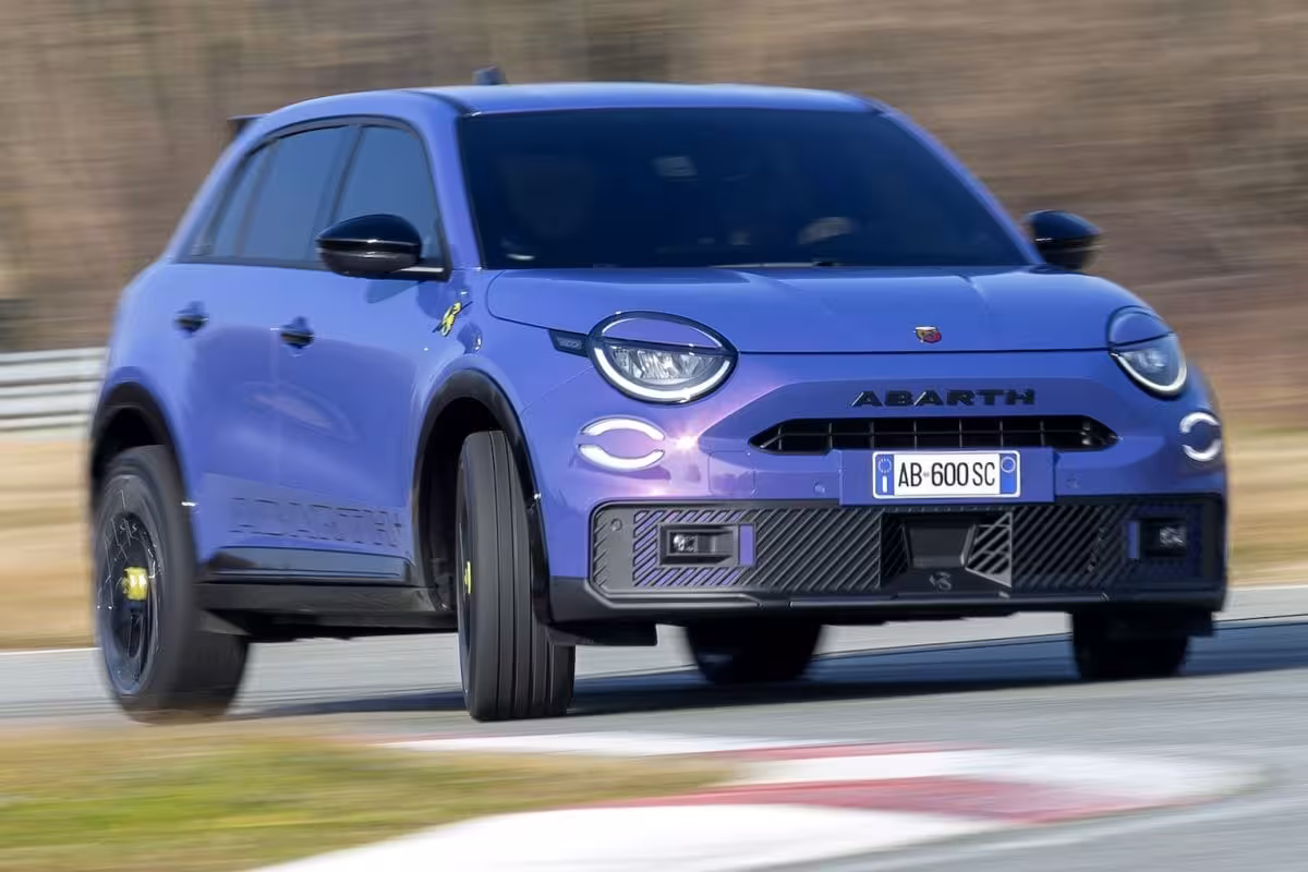 Abarth 600e