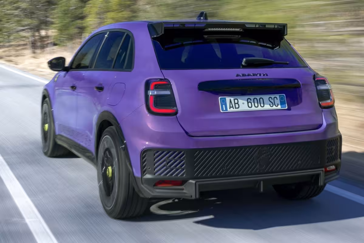 Abarth 600e