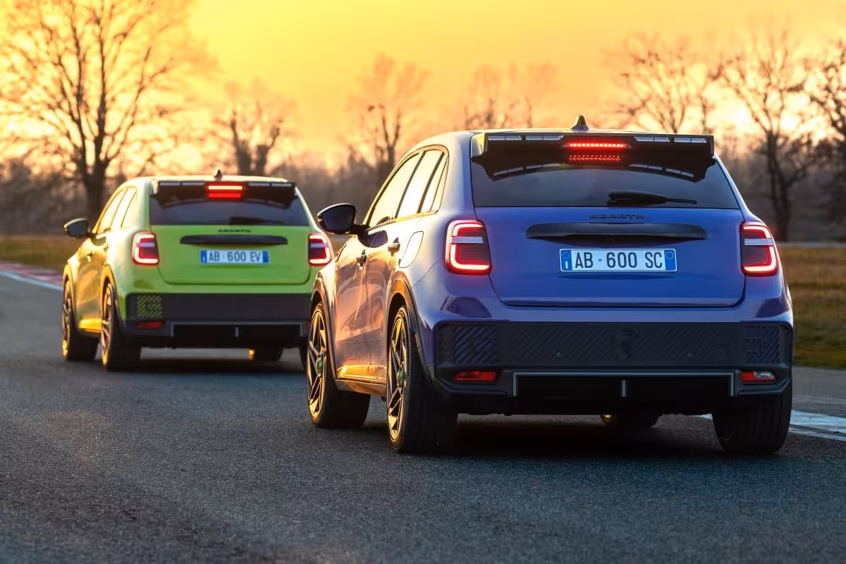 Abarth 600e