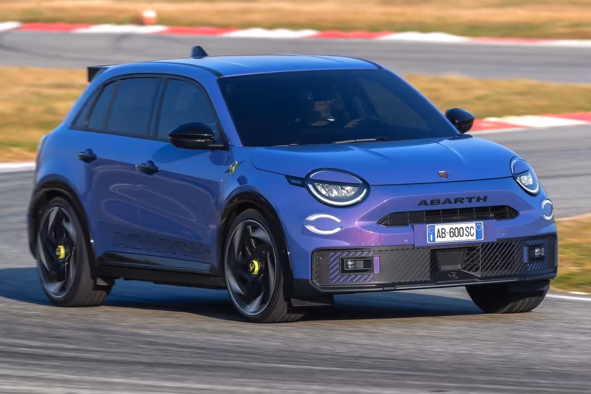 Abarth 600e