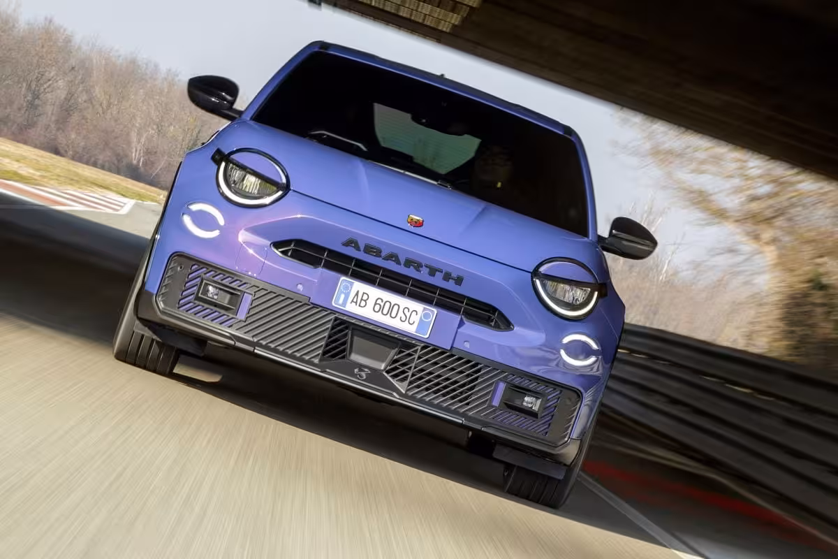 Abarth 600e