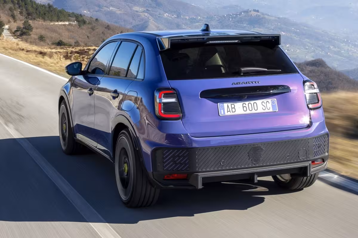 Abarth 600e