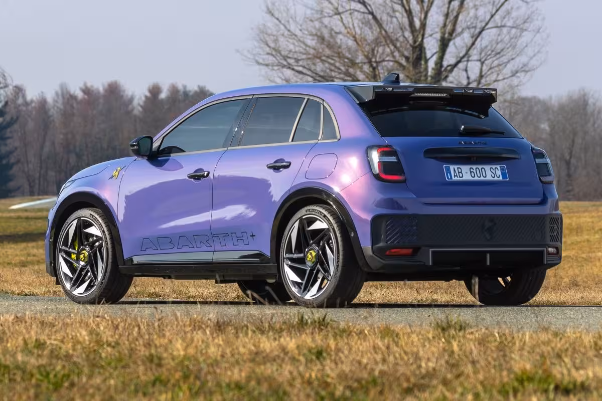 Abarth 600e