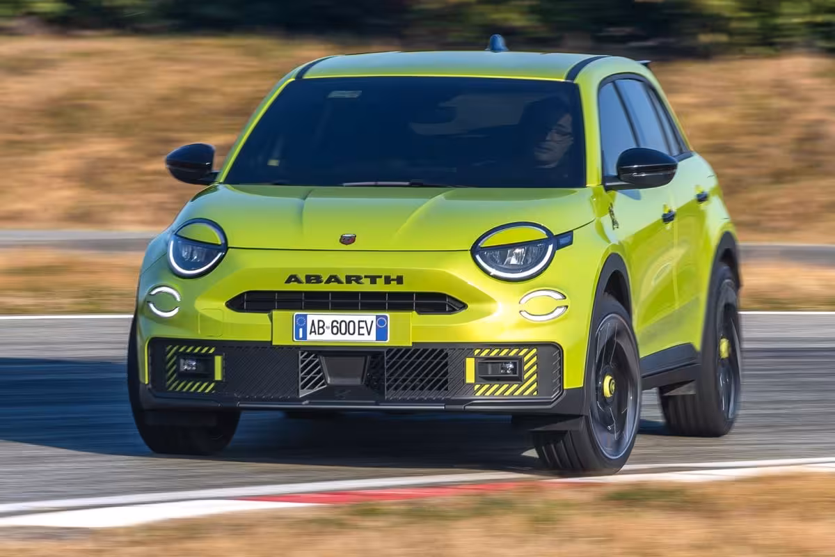 Abarth 600e