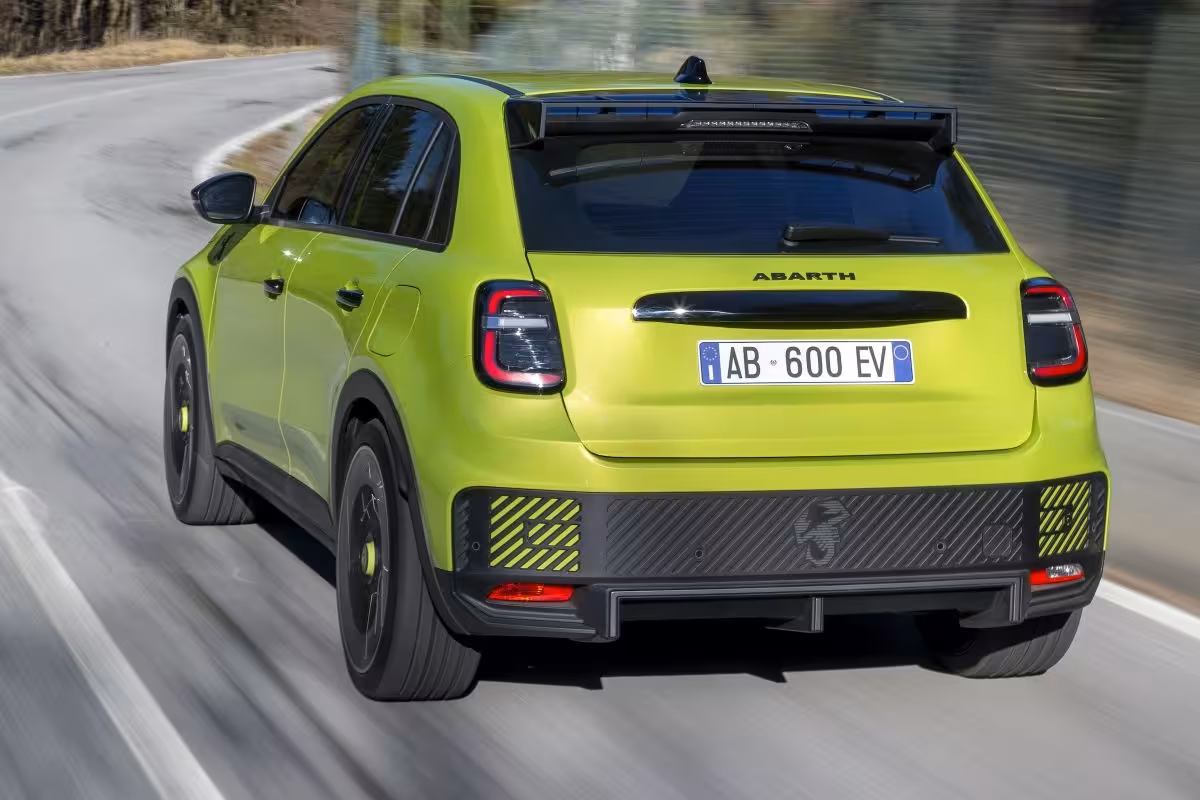 Abarth 600e