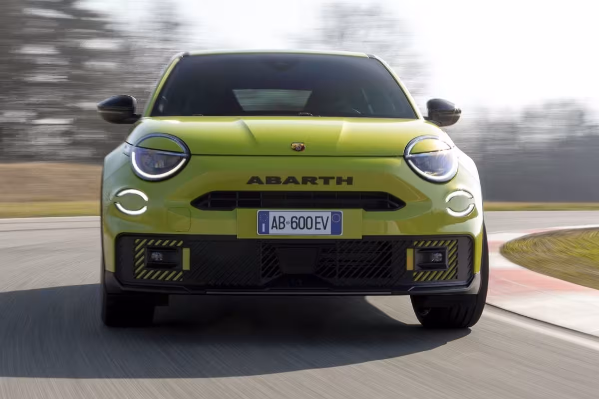 Abarth 600e