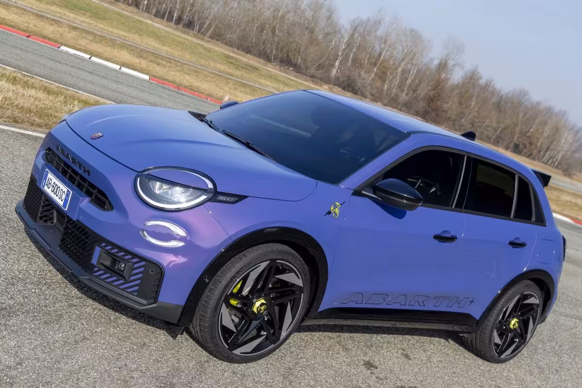 Abarth 600e