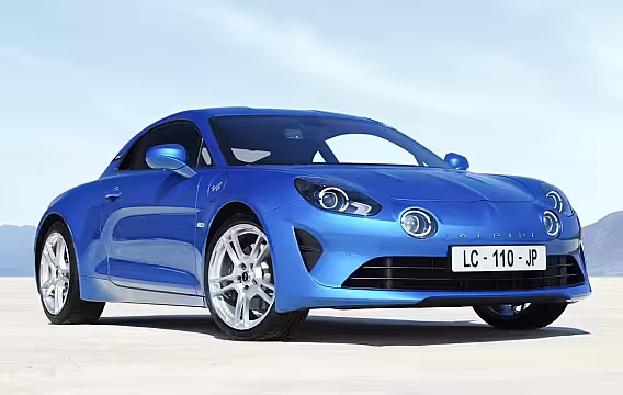 Alpine A110