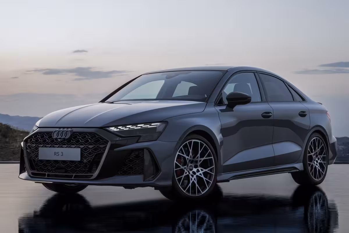 Audi RS3 Limousine