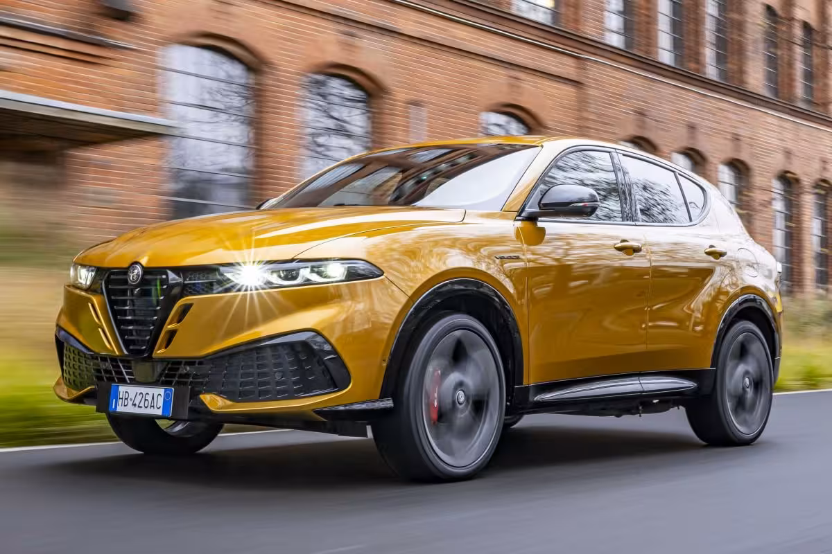 Alfa Romeo Tonale
