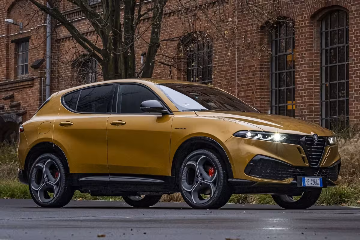 Alfa Romeo Tonale