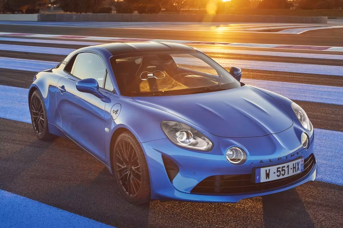 Alpine A110