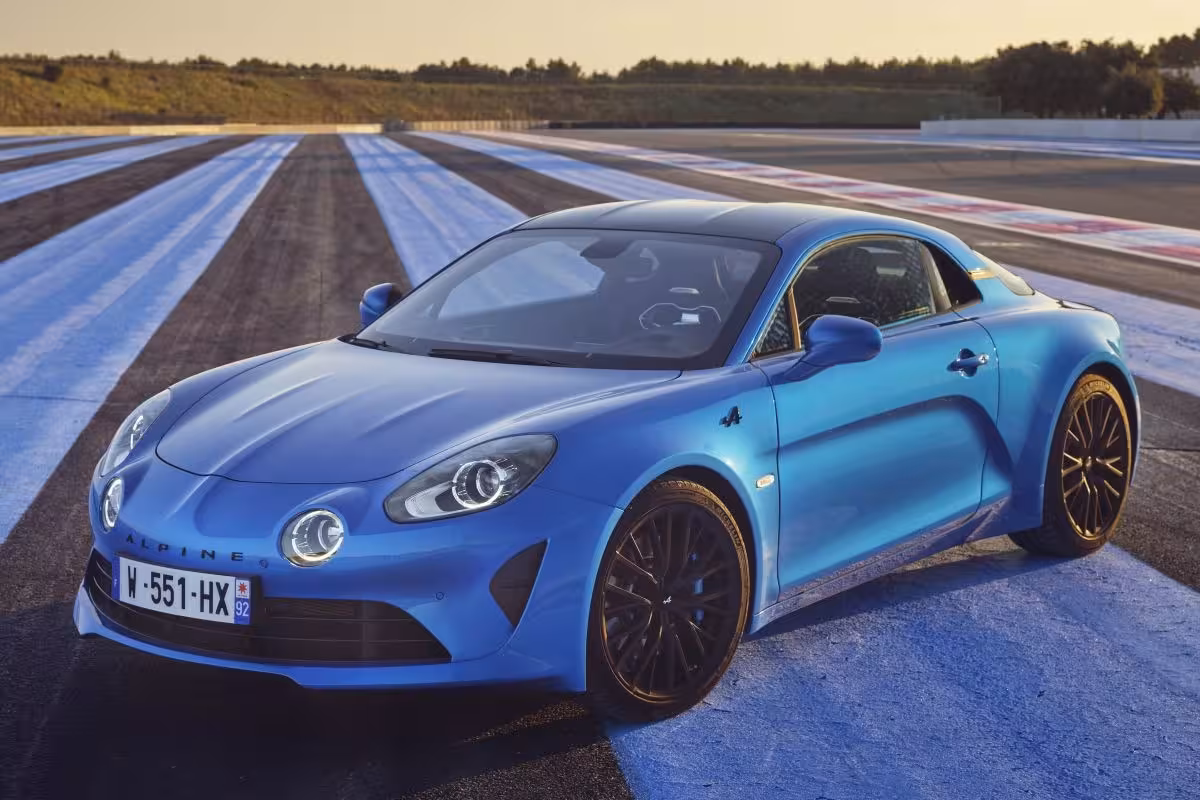 Alpine A110