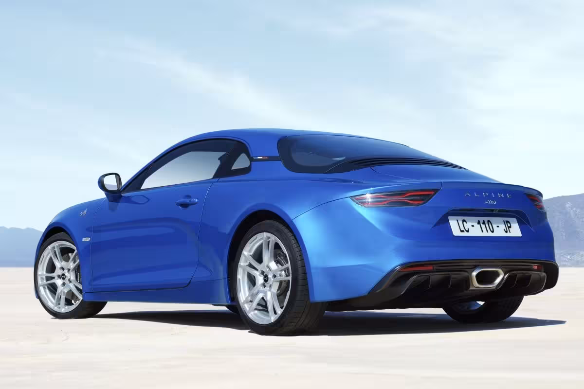 Alpine A110