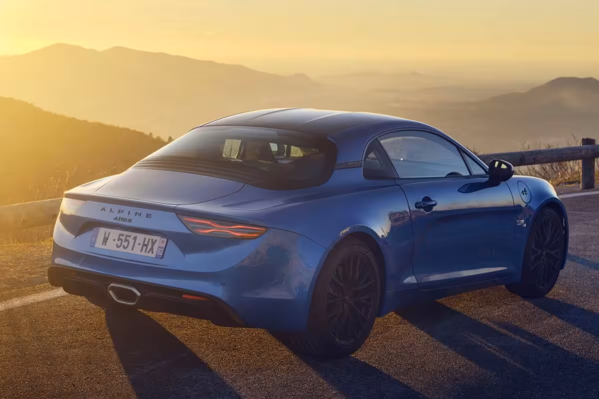 Alpine A110