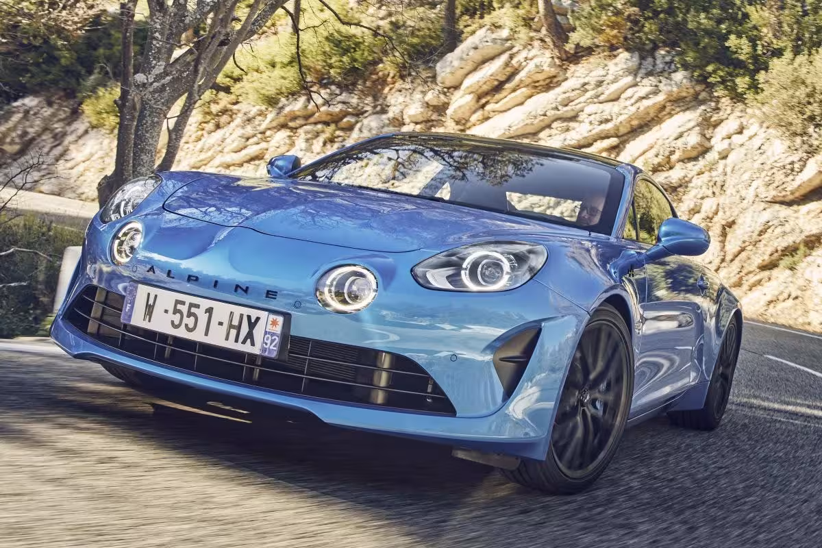 Alpine A110