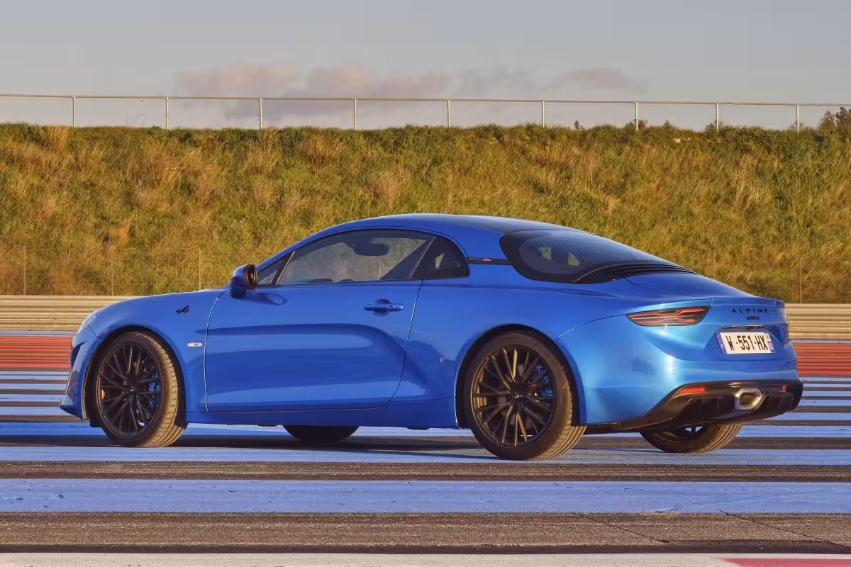 Alpine A110