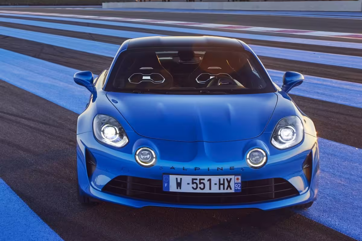 Alpine A110